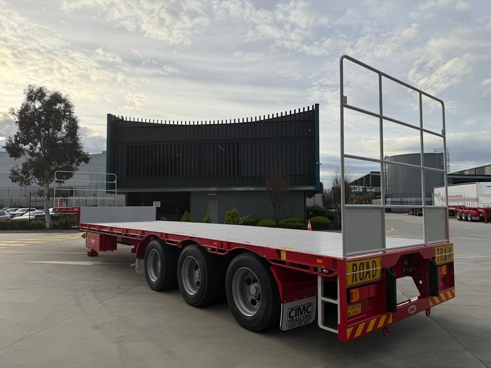 2025 CIMC 45' Drop Deck