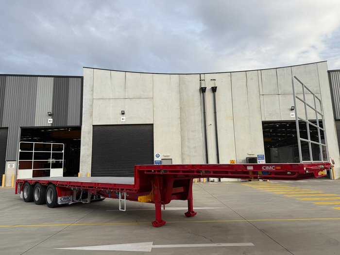 2025 CIMC 45' Drop Deck