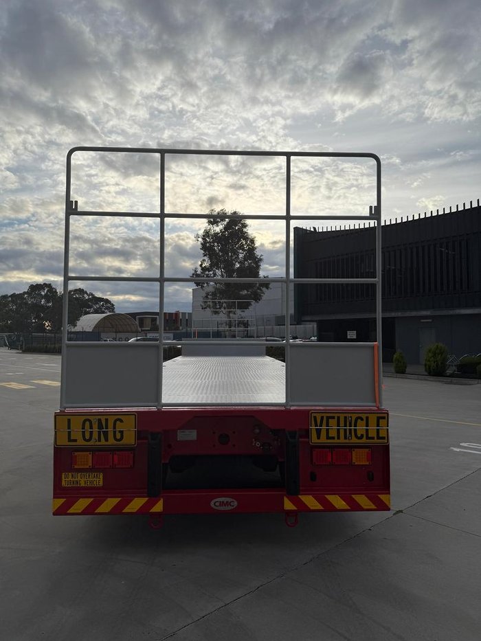 2025 CIMC 45' Drop Deck