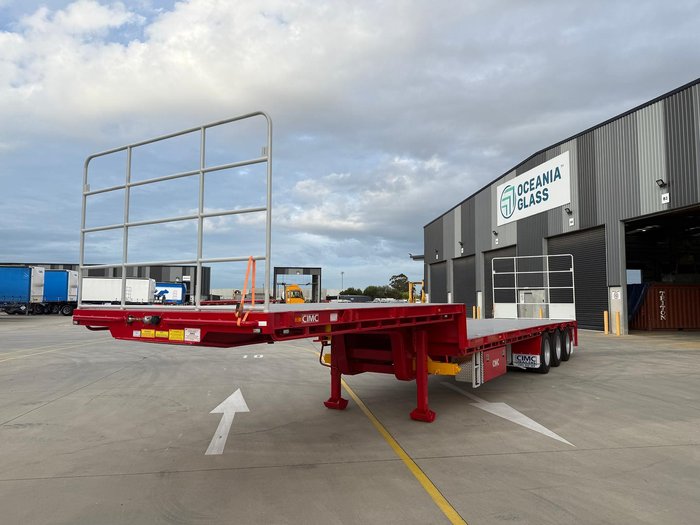 2025 CIMC 45' Drop Deck