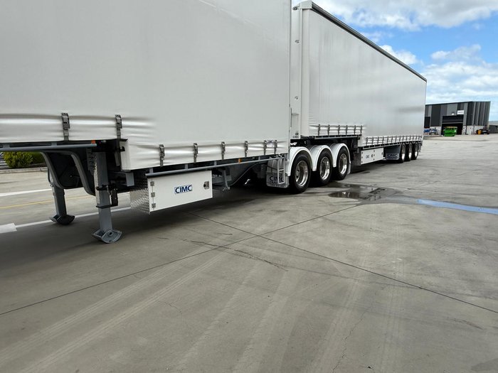2026 CIMC Drop Deck
