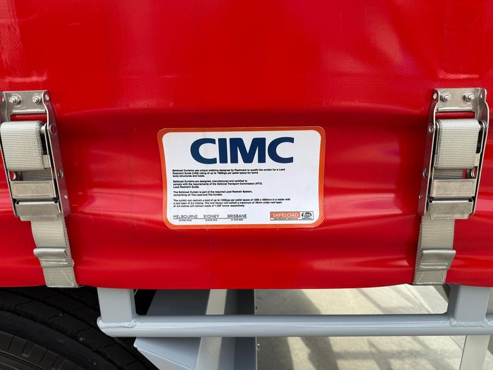 2025 CIMC Drop Deck Curtainsider