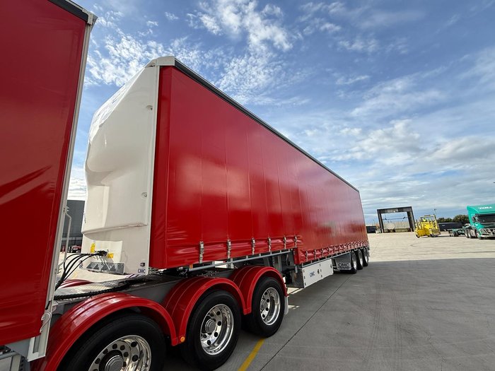 2025 CIMC Drop Deck Curtainsider