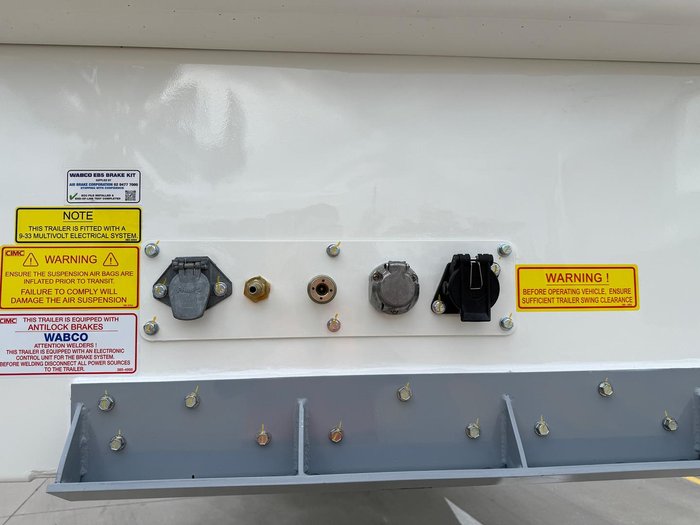 2025 CIMC Drop Deck Curtainsider