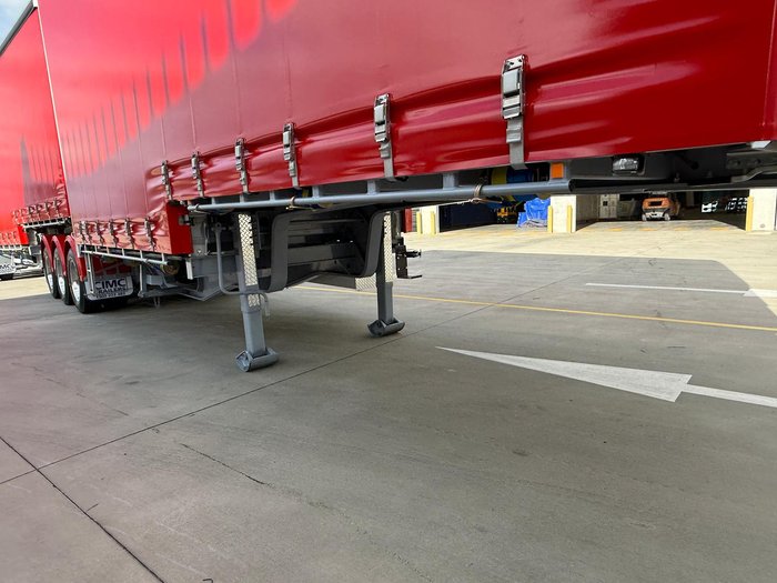 2025 CIMC Drop Deck Curtainsider