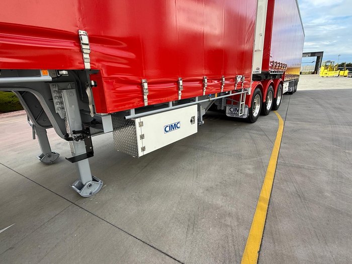 2025 CIMC Drop Deck Curtainsider