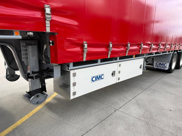 2025 CIMC Drop Deck Curtainsider