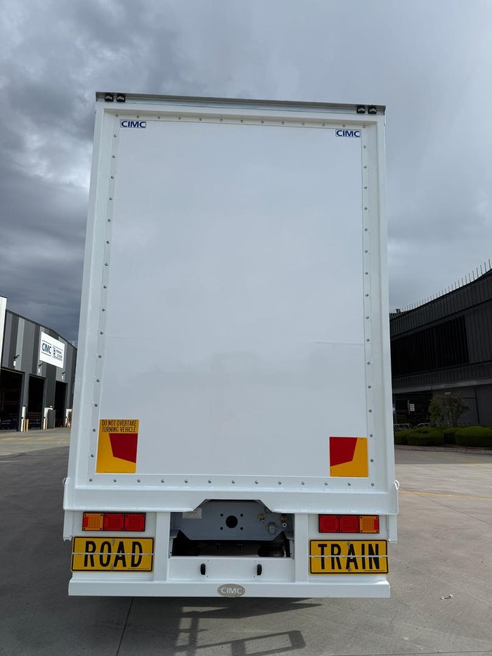 2025 CIMC Drop Deck Curtainsider