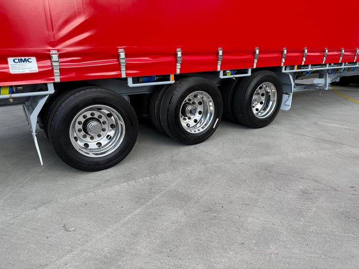 2025 CIMC Drop Deck Curtainsider