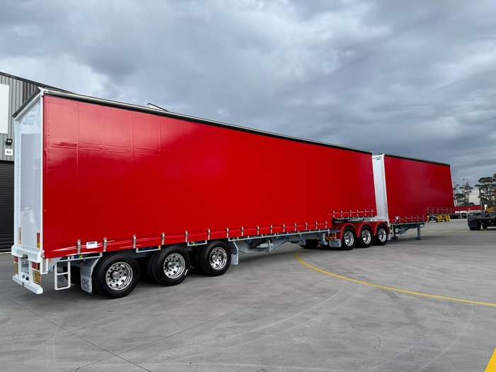2025 CIMC Drop Deck Curtainsider