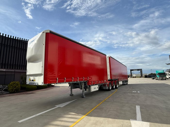 2025 CIMC Drop Deck Curtainsider