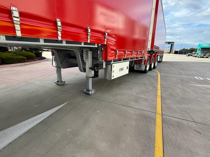 2025 CIMC Drop Deck Curtainsider