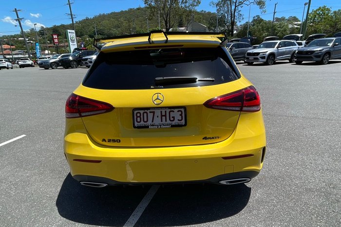 2019 Mercedes-Benz A-Class A250