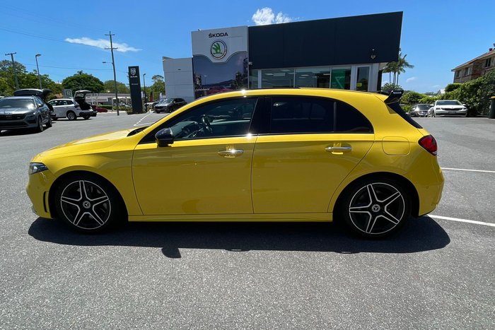 2019 Mercedes-Benz A-Class A250