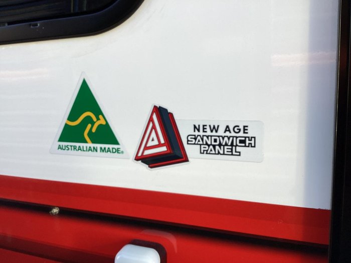 2026 New Age Caravans Big Red Br20e