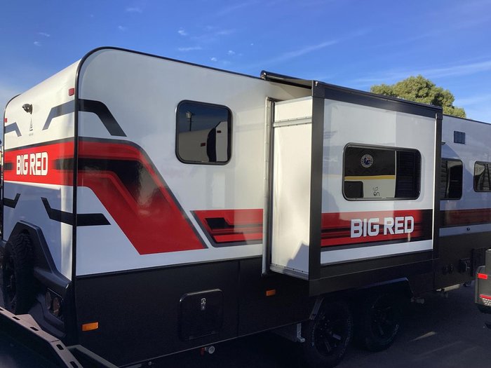 2026 New Age Caravans Big Red Br20e