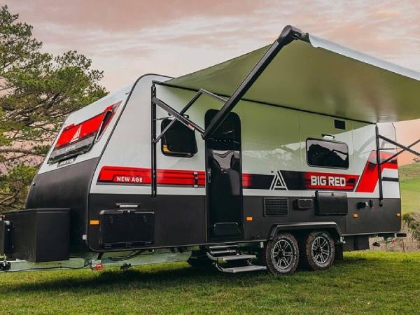 2026 New Age Caravans Big Red Br20e