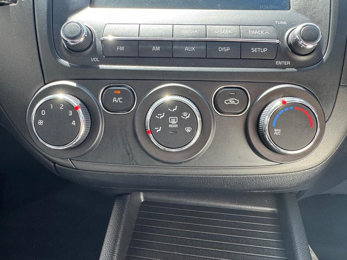 2018 Kia Cerato S YD MY18 Temptation Red