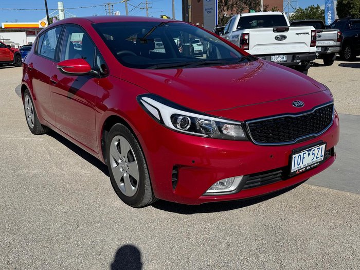2018 Kia Cerato S YD MY18 Temptation Red