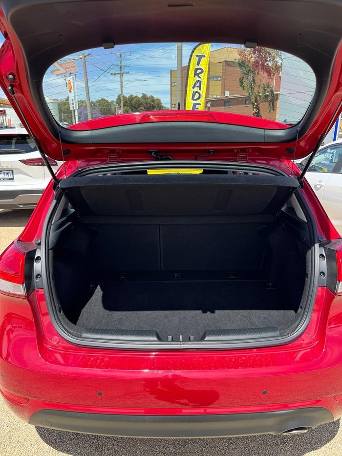 2018 Kia Cerato S YD MY18 Temptation Red