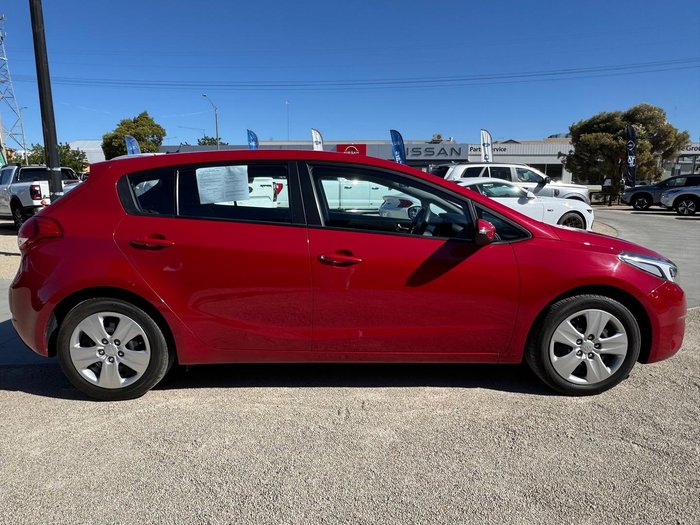 2018 Kia Cerato S YD MY18 Temptation Red