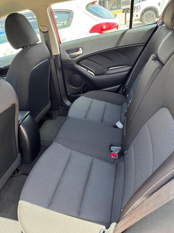 2018 Kia Cerato S YD MY18 Temptation Red