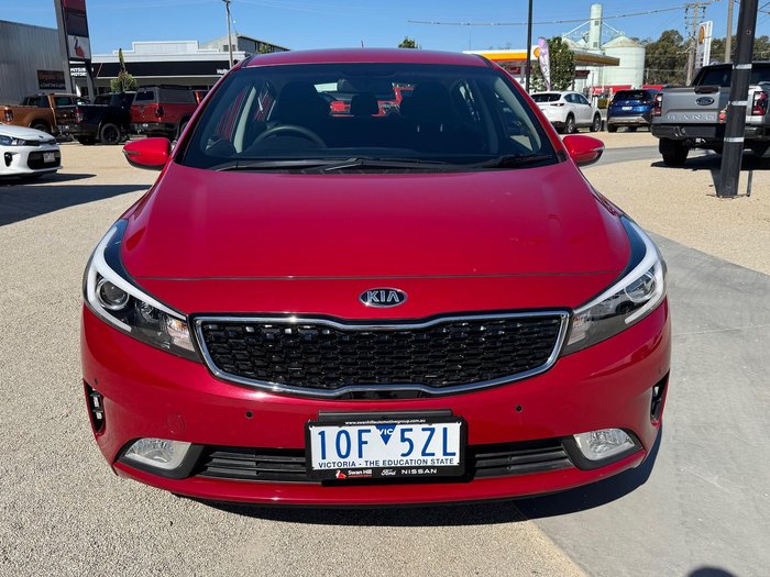 2018 Kia Cerato S YD MY18 Temptation Red