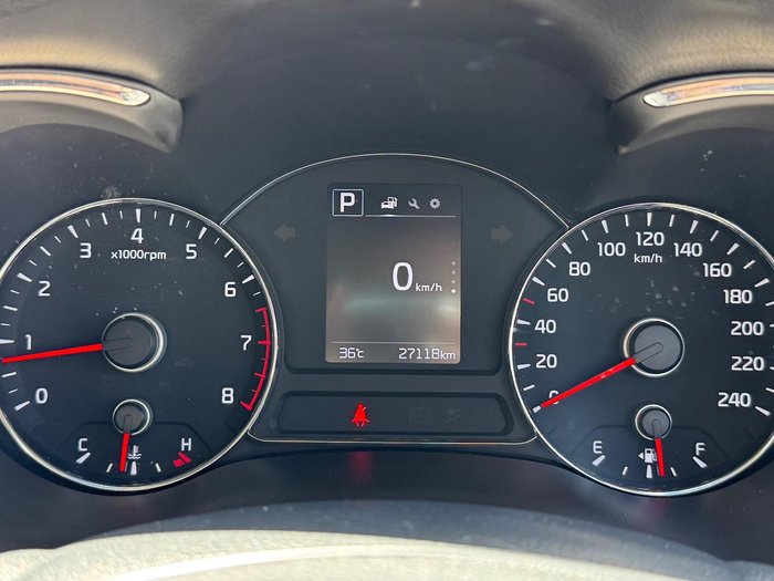 2018 Kia Cerato S YD MY18 Temptation Red