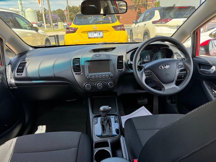 2018 Kia Cerato S YD MY18 Temptation Red