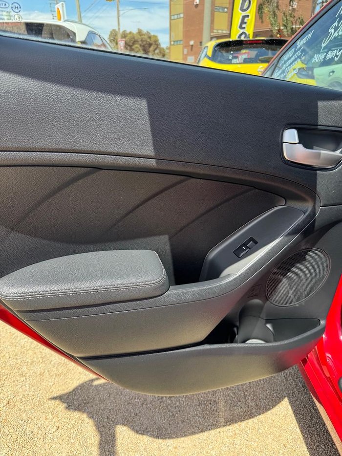 2018 Kia Cerato S YD MY18 Temptation Red