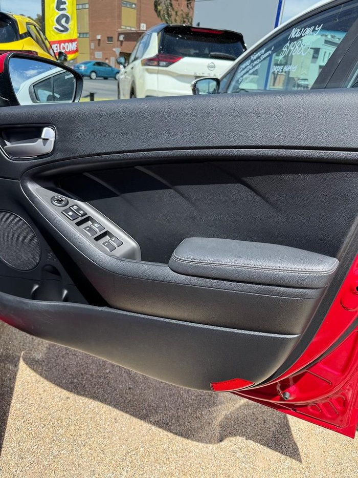 2018 Kia Cerato S YD MY18 Temptation Red