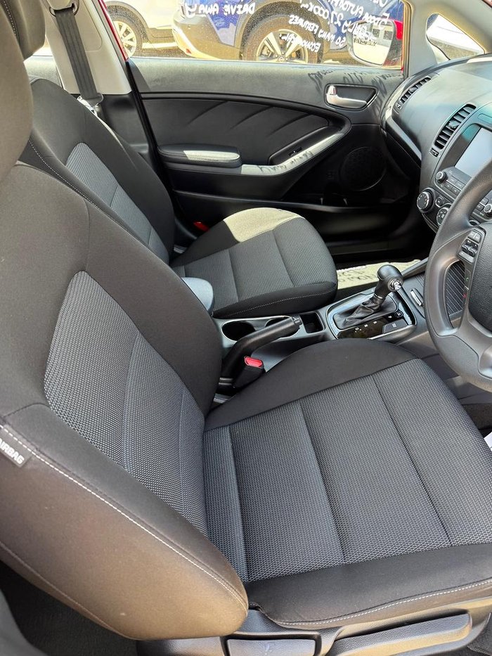 2018 Kia Cerato S YD MY18 Temptation Red