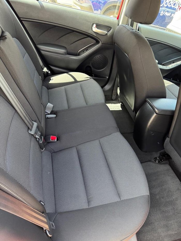 2018 Kia Cerato S YD MY18 Temptation Red