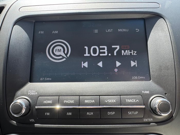 2018 Kia Cerato S YD MY18 Temptation Red