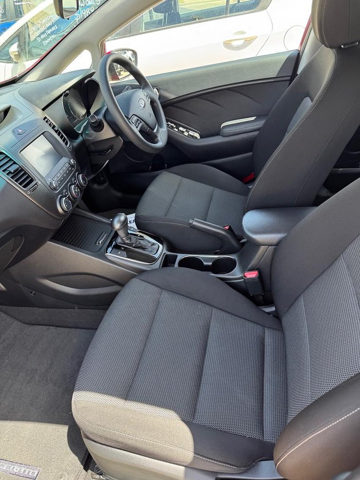 2018 Kia Cerato S YD MY18 Temptation Red