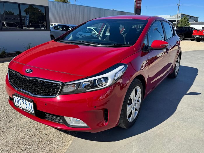 2018 Kia Cerato S YD MY18 Temptation Red