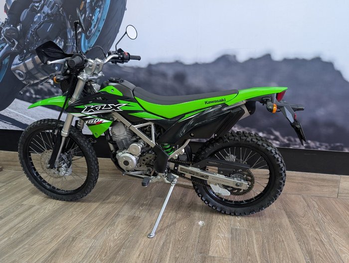 2017 Kawasaki KLX150BF GREEN