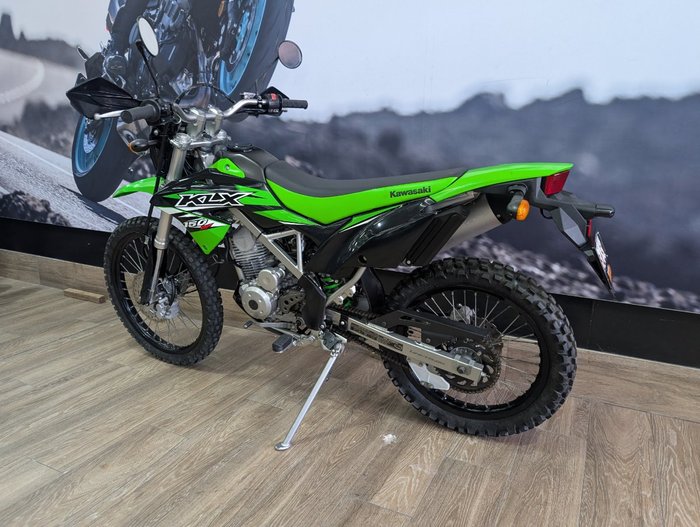2017 Kawasaki KLX150BF GREEN