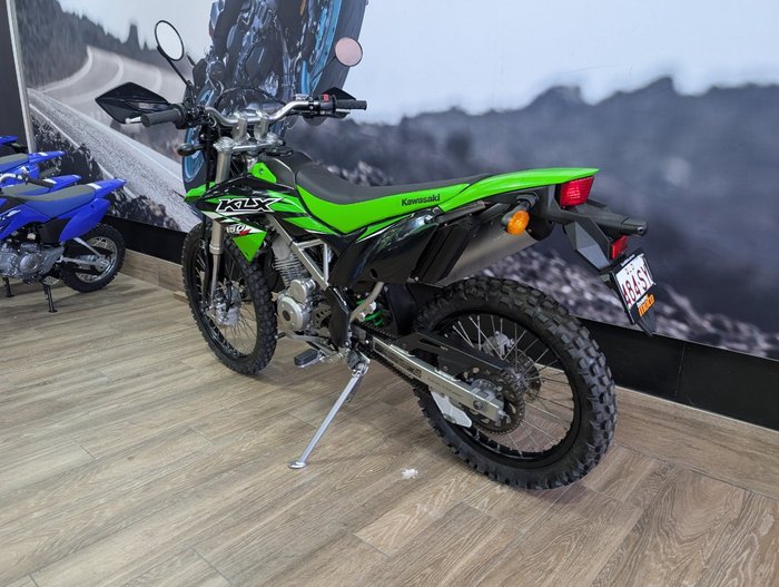 2017 Kawasaki KLX150BF GREEN
