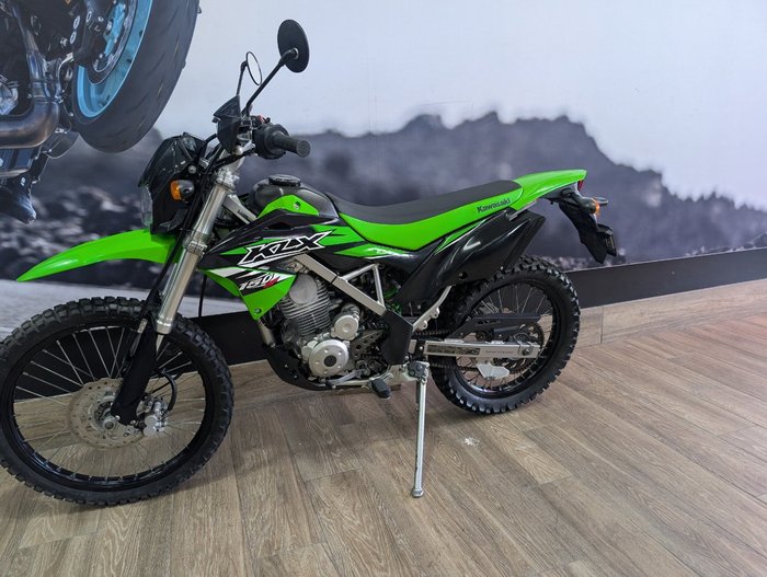 2017 Kawasaki KLX150BF GREEN