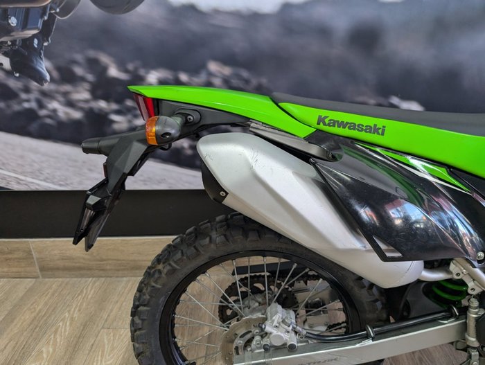 2017 Kawasaki KLX150BF GREEN