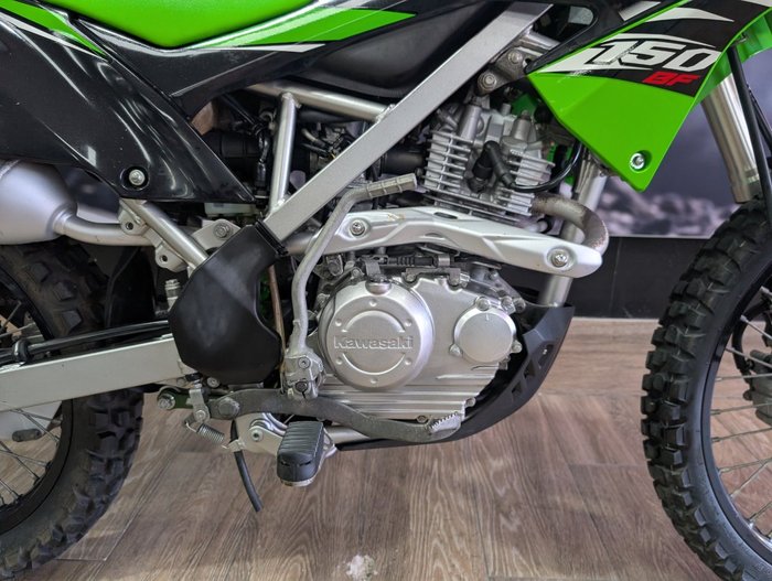 2017 Kawasaki KLX150BF GREEN