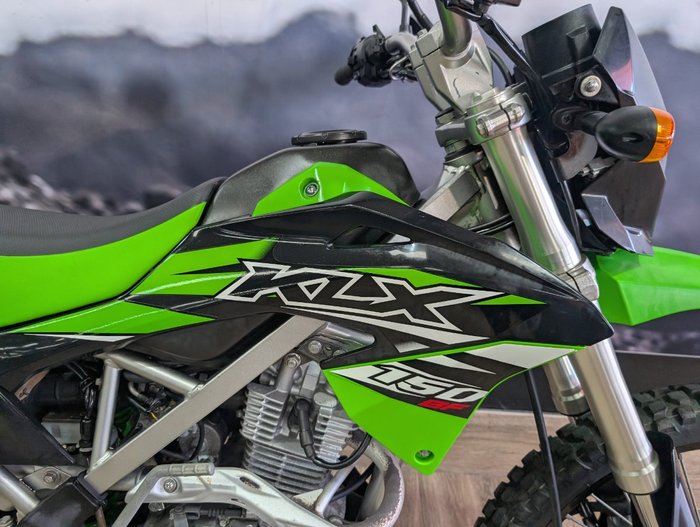 2017 Kawasaki KLX150BF GREEN