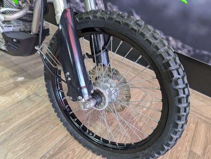 2017 Kawasaki KLX150BF GREEN