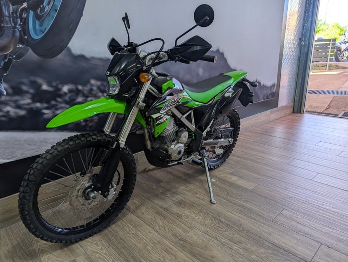 2017 Kawasaki KLX150BF GREEN