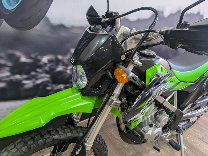 2017 Kawasaki KLX150BF GREEN