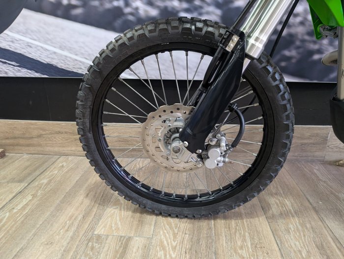 2017 Kawasaki KLX150BF GREEN