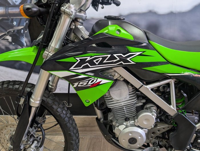 2017 Kawasaki KLX150BF GREEN