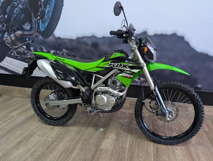 2017 Kawasaki KLX150BF GREEN