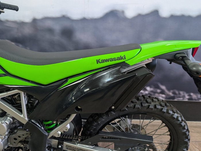 2017 Kawasaki KLX150BF GREEN